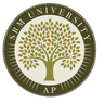 SRM University logo